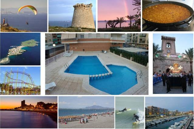 Puertomar VI Apartment Santa Pola Eksteriør bilde