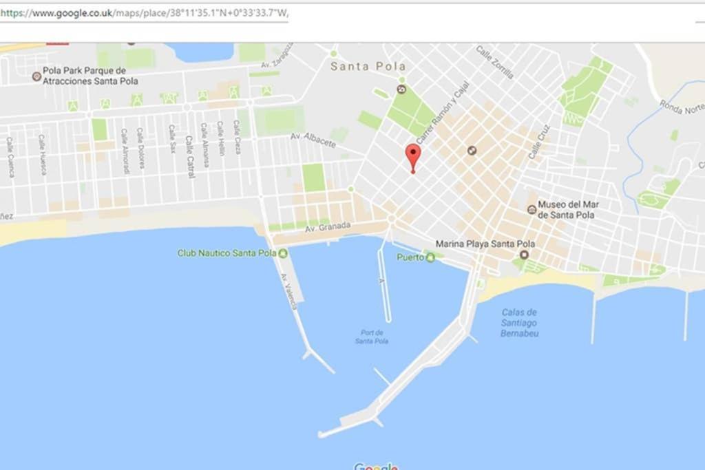 Puertomar VI Apartment Santa Pola Eksteriør bilde
