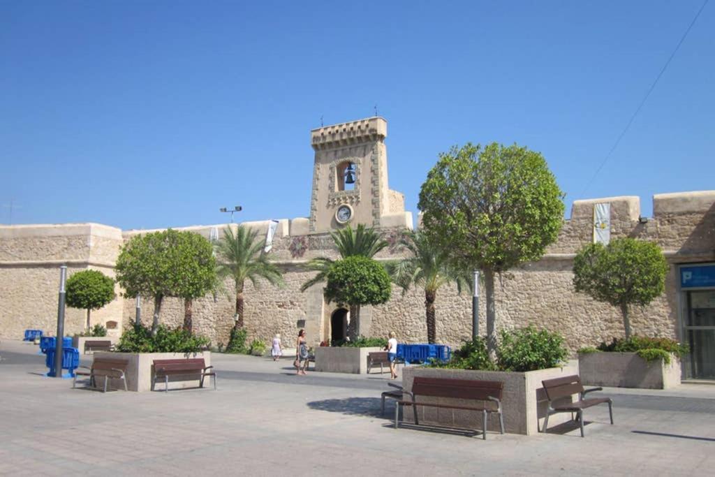 Puertomar VI Apartment Santa Pola Eksteriør bilde