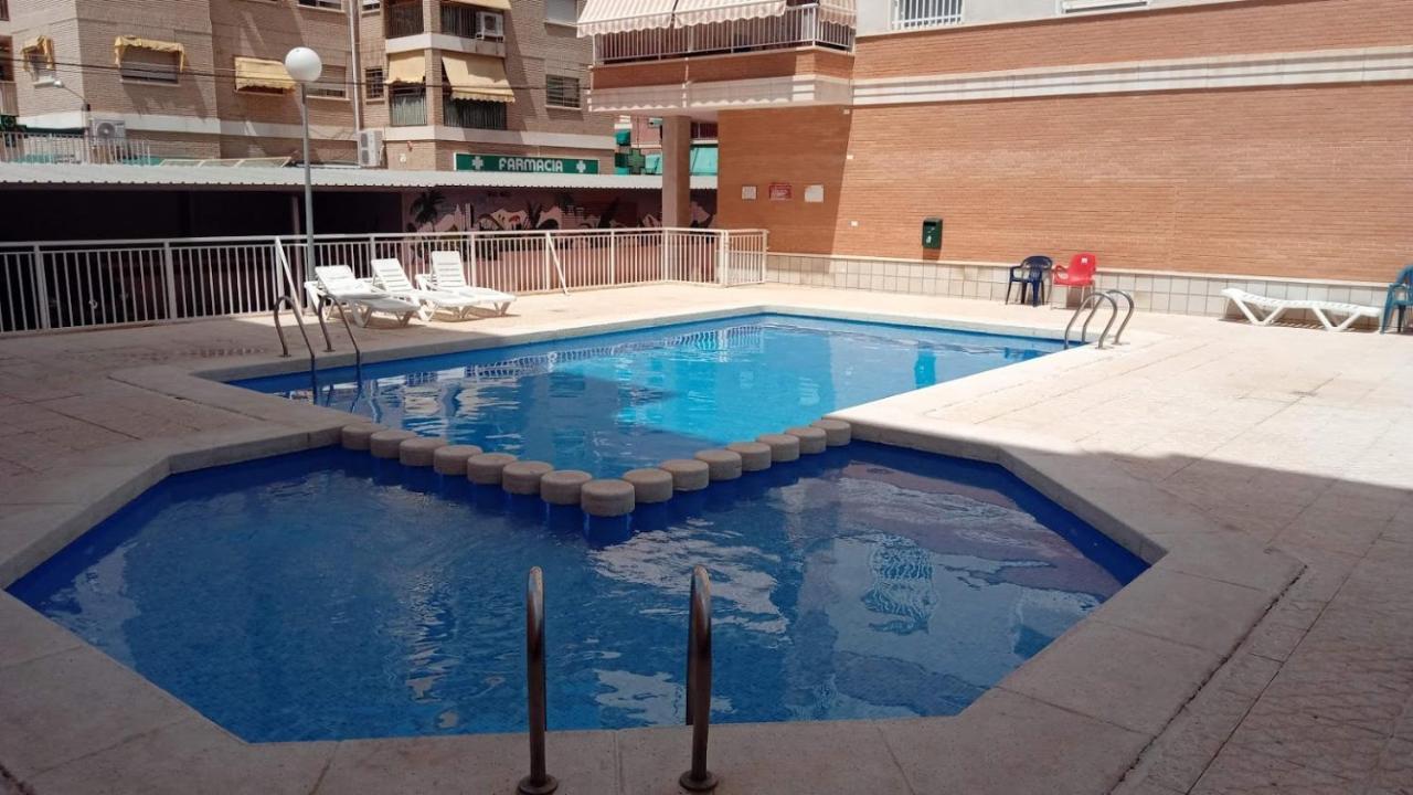 Puertomar VI Apartment Santa Pola Eksteriør bilde